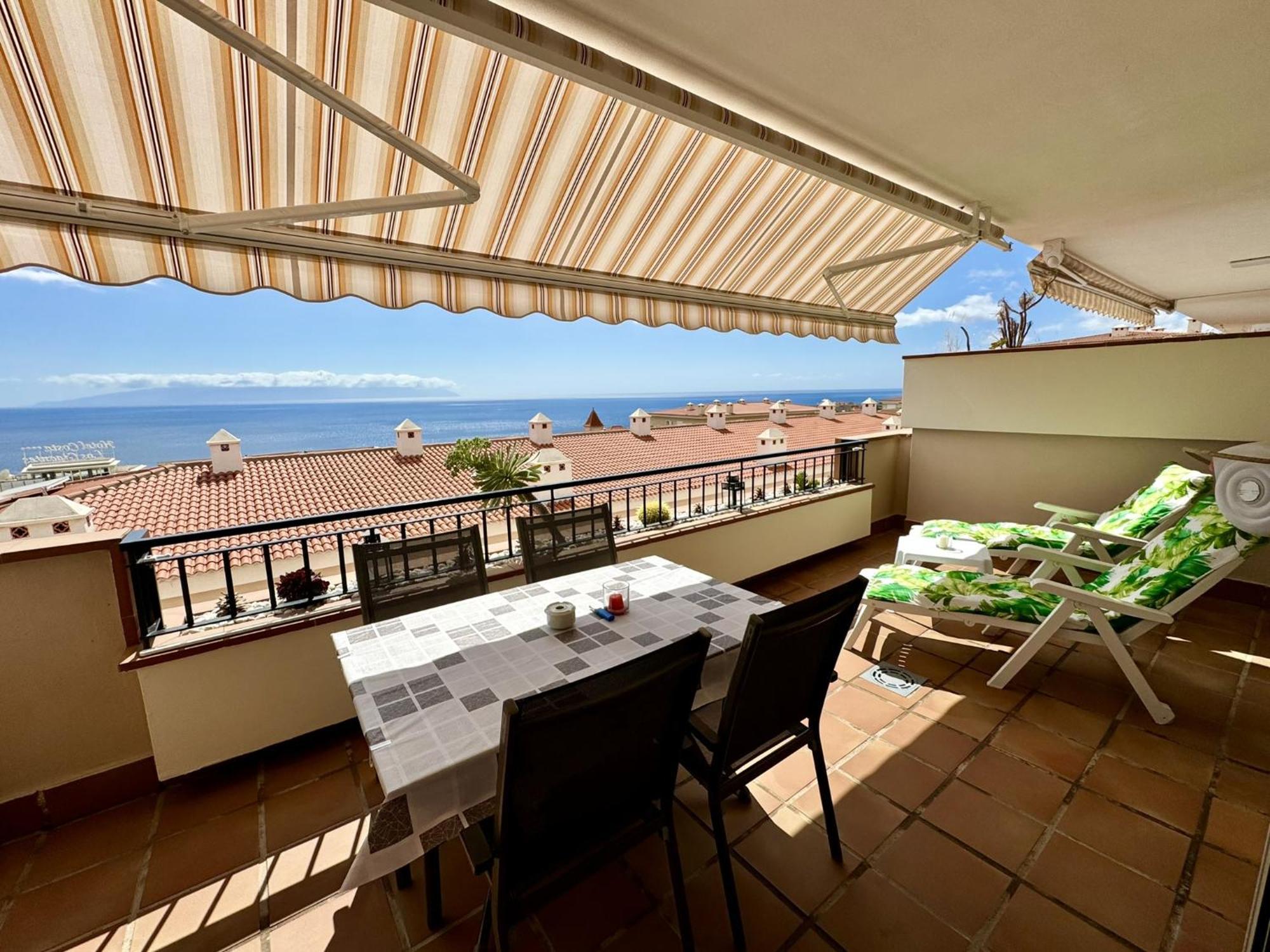 Апартаменты Santiago Seaview - Sun Terrace And Pool Пуэрто-де-Сантьяго
